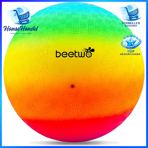 Kickball pvc mehrfarbig - kickball,