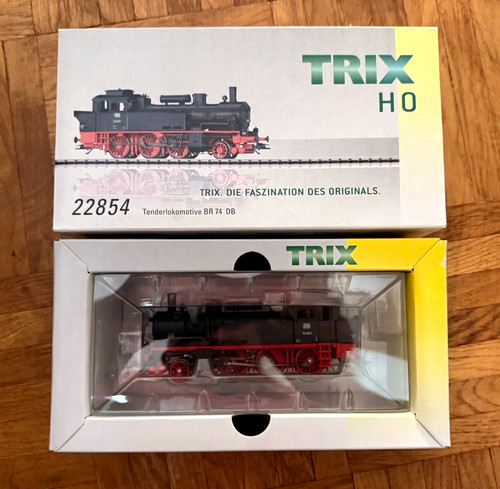 Trix dampflok tenderlok br - h0,