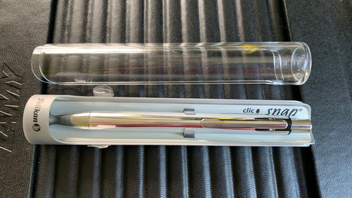 Pelikan snap kugelschreiber - pelikan, in