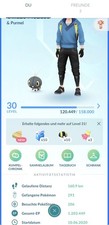 Pokémon Acc GO • Lvl 30 •