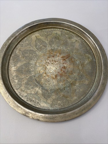 Orientalischer teller metall - teller,