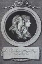 Louis XVI Marie Antoinette