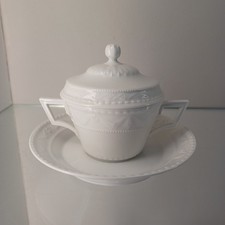 KPM  Kurland weiß Dekor 00