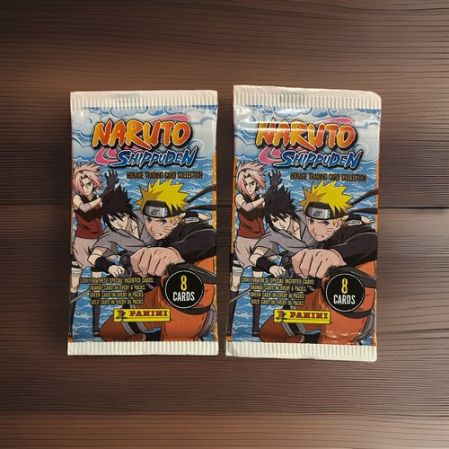 Naruto shippuden booster packs - shippuden,