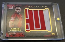 Raphael Guerreiro/10 Patch Relic Topps Inception Bundesliga FC Bayern München