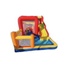 Große Hüpfburg mit Gebläse