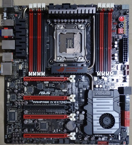 Asus rampage extreme - asus,