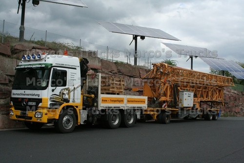 Lkw foto mercedes benz actros - foto,