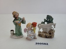 Porzellan Figuren Kerzenhalter