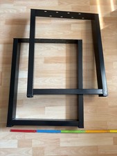 Tischbeine metall schwarz