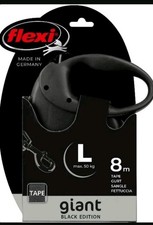 Flexi Giant Gurt Black Edition