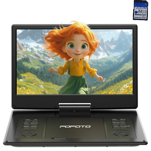 Tragbarer dvd - tragbarer,
