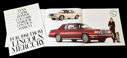Mercury lincoln cougar 7 - 2x,