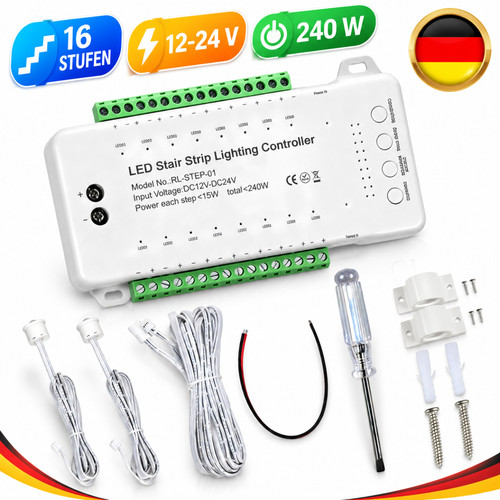 LED-Treppenstufenbeleuchtung
