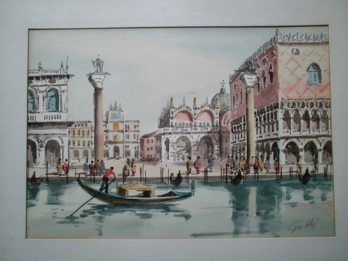 Venedig kanal grande - kanal,