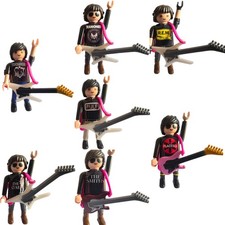 Playmobil Ramones Editors Rem
