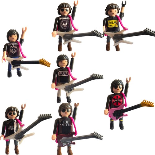 Playmobil ramones editors rem - editors,
