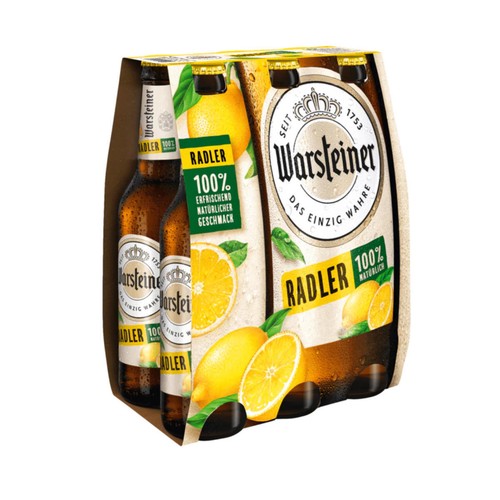 Warsteiner radler zitrone - warsteiner,