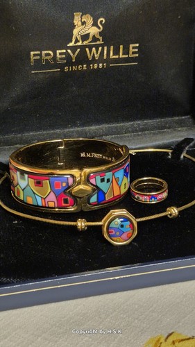 Hundertwasser schmuck - ,