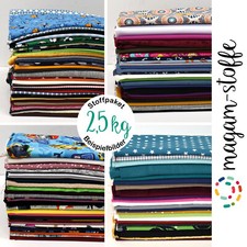 MAGAM-Stoffe "Stoffpaket" Stoffreste Paket Set Patchwork Baumwollstoff Kinder