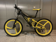 Porsche fs evolution carbon, Bike Fahrrad mtb mountainbike Spengle, RH 46cm, top