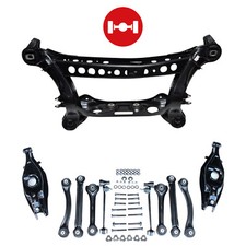 NEUTEIL für Mercedes W210 S210 Achsträger Hinterachse Achse Querlenker Set Kraft