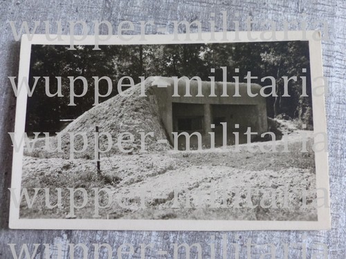 Original foto bunker - foto,