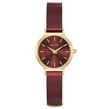 Eastside Watches Damen Armband-Uhr Edelstahl in bordeaux