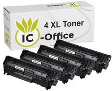 4 Toner XXL für HP Laserjet