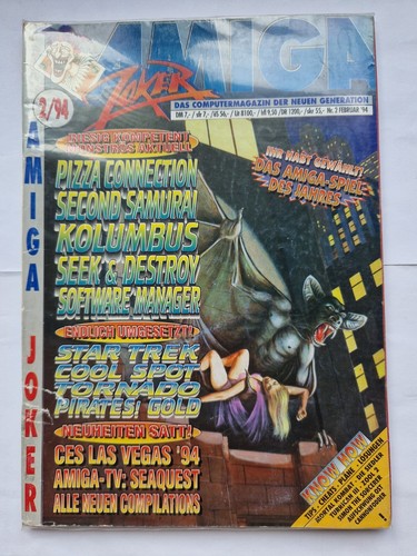 Amiga joker in - amiga,