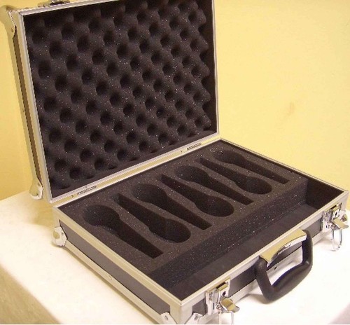 Roadinger mikrofon case für - für, 7