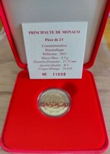 2011 2 Euro Monaco Hochzeit
