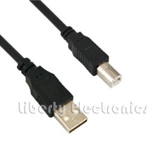 Neu 6 Ft. USB 2.0 Druckerkabel