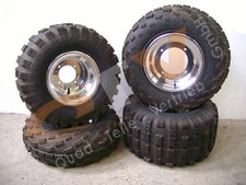 Quad Gelände Komplettradsatz 21x7-10 20x10-9 10x5,5 9x8 Radsatz