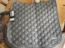 NEU Eskadron Schabracke Grau DL Dressur