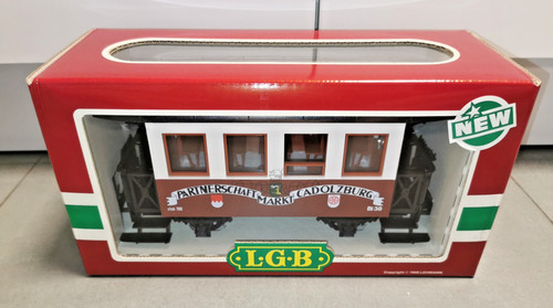 Lgb spur 3207 - g, personenwagen