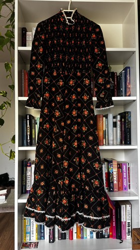 Vintage prairie kleid 70s - prairie,