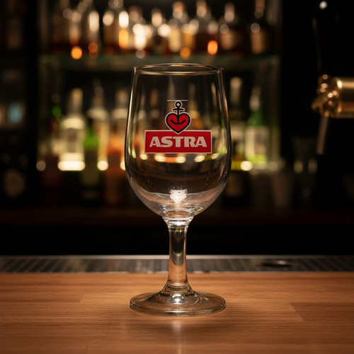 Astra bier glas pokal - astra,