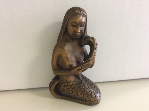 Japanisches netsuke marmaid - netsuke,