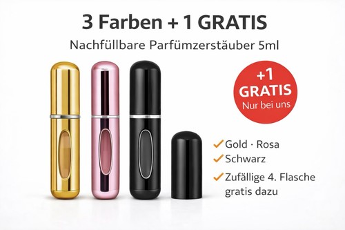 Mini parfümzerstäuber 5ml - mini,