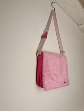 Laptop Tasche SWITCH BAG rosa Plüsch von Ritzenhoff flauschig pink Vintage Stil