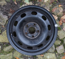 Original VW Golf IV / Octavia I Stahlfelge, 6Jx14ET38, LK5x100, 1J0 601 027 P