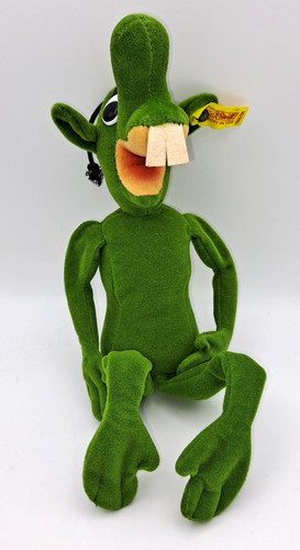 Steiff grünes männchen - steiff,