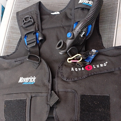 Aqua lung maverick plus - lung,