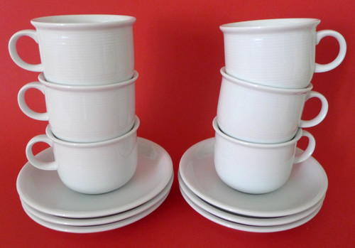 Kaffeetassen mit untertasse - 6,