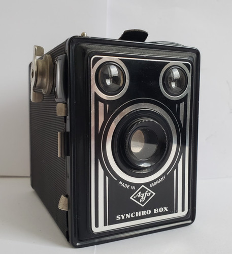 Alte agfa synchro box - alte,