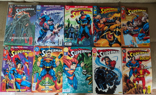 Comics hefte superman dc - 10, "superman"