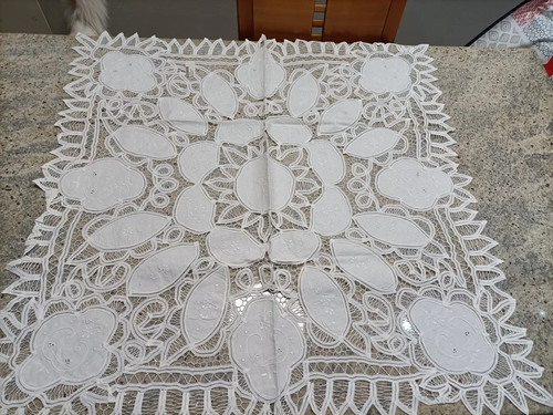 Vintage tischdecke eckig - tischdecke,
