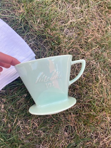 Vintage melitta kaffeefilter - vintage,