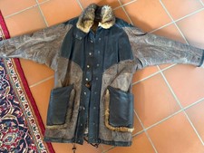 Damenparka aus opossumleder - damenparka,